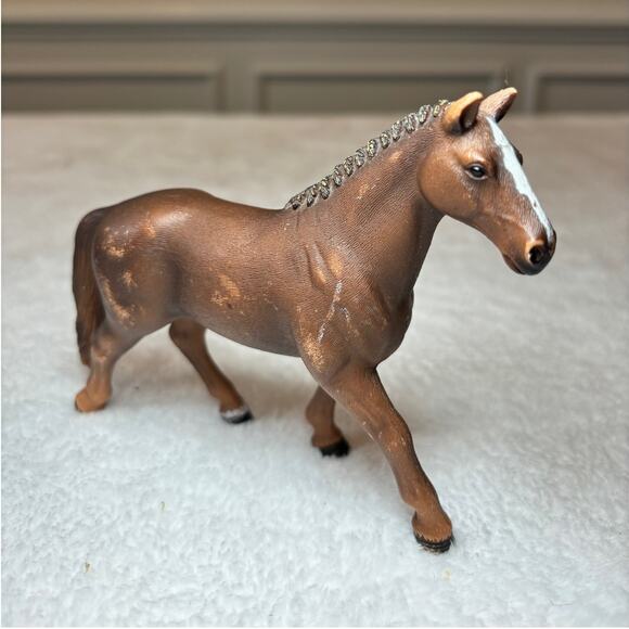 Lot of 4 Schleich & Breyer Horse Figures - Collectible Toy Set, Great Condition - Picture 7 of 14